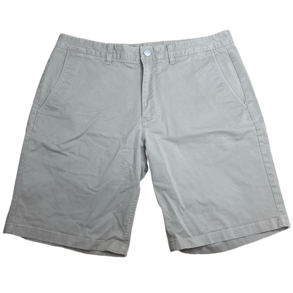 Bonobos Men’s Khaki 9 Inch Seam Shorts